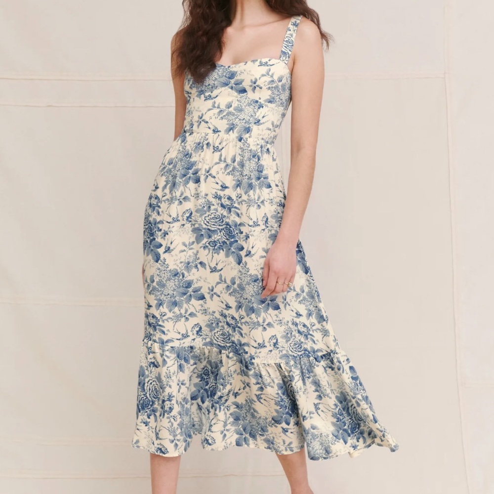 Reformation CELESTIA dress XS